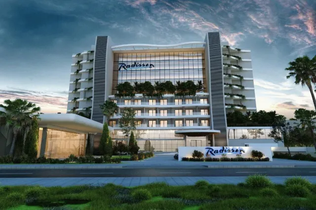 Bilder från hotellet Radisson Beach Resort Larnaca - nummer 1 av 17