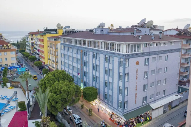 Bilder från hotellet Aslan City Hotel (ex Aslan Hotels Kleopatra Beste) - nummer 1 av 28