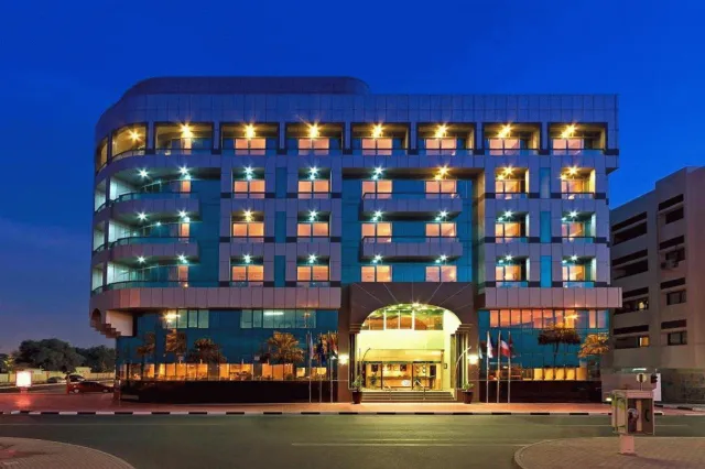 Bilder från hotellet Sun and Sands Sea View Hotel (ex Ewa Dubai Deira Hotel) - nummer 1 av 7