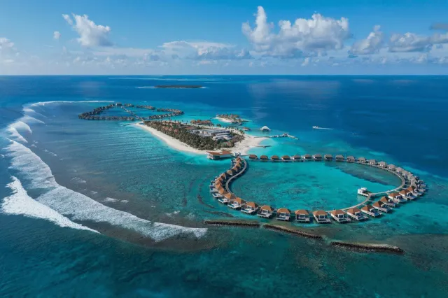 Bilder från hotellet Radisson Blu Resort Maldives - nummer 1 av 24