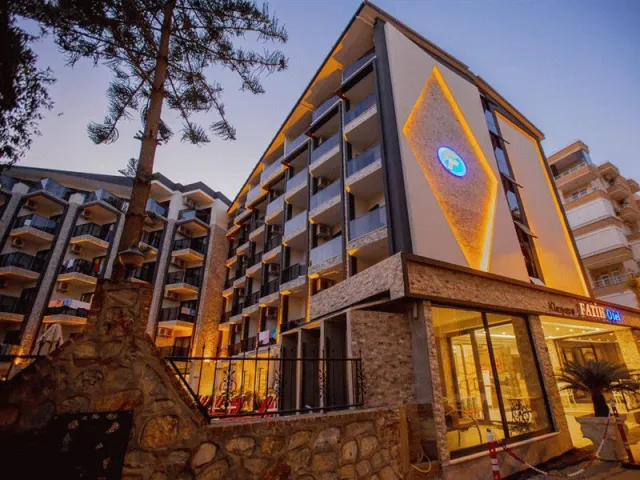 Bilder från hotellet Kleopatra Fatih Hotel - nummer 1 av 10