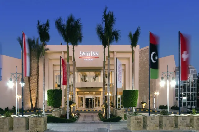 Bilder från hotellet Swiss Inn Resort Hurghada - nummer 1 av 47