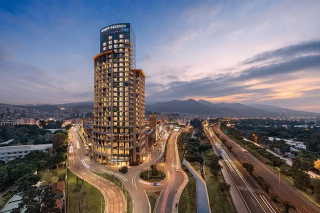 Bilder från hotellet Hyatt Regency Izmir Istinye Park - nummer 1 av 18