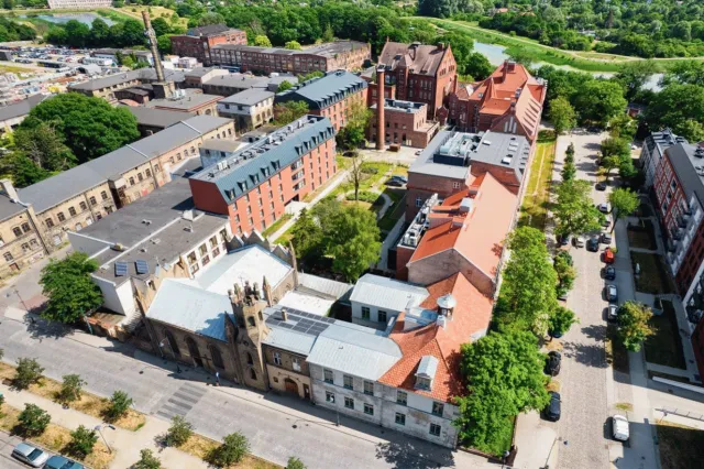 Bilder från hotellet ARCHE Dwor Uphagena Gdansk - nummer 1 av 10