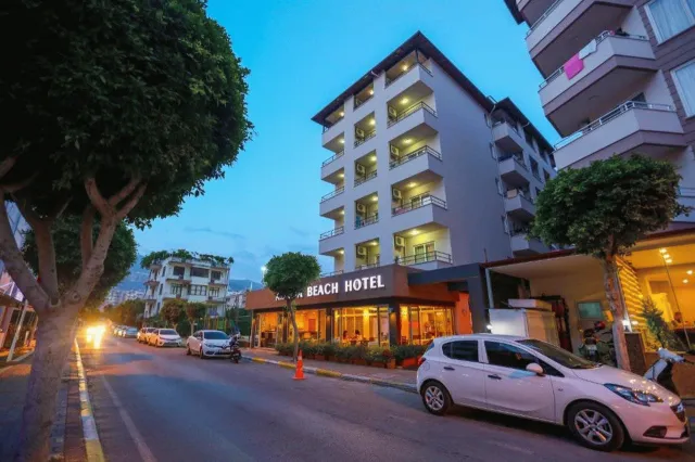 Bilder från hotellet Alanya Beach Hotel - nummer 1 av 10