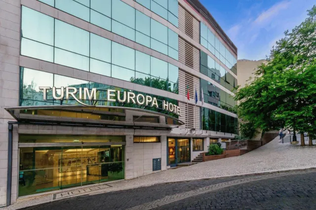 Bilder från hotellet TURIM Europa Hotel - nummer 1 av 10