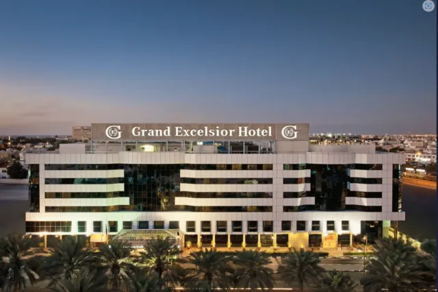 Bilder från hotellet Grand Excelsior Hotel Deira Dubai - nummer 1 av 16