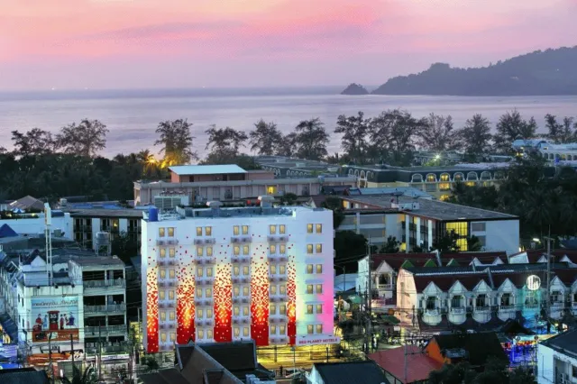 Bilder från hotellet Red Planet Patong, Phuket - nummer 1 av 8