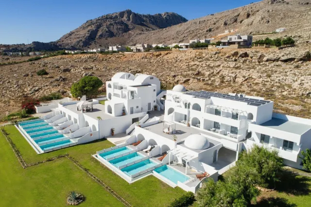 Bilder från hotellet Lindos Sun Hotel - nummer 1 av 10