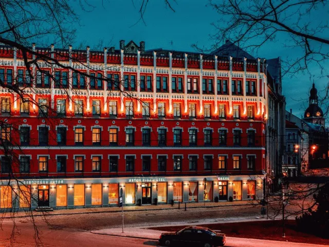 Bilder från hotellet Radisson Hotel Old Town Riga - nummer 1 av 10