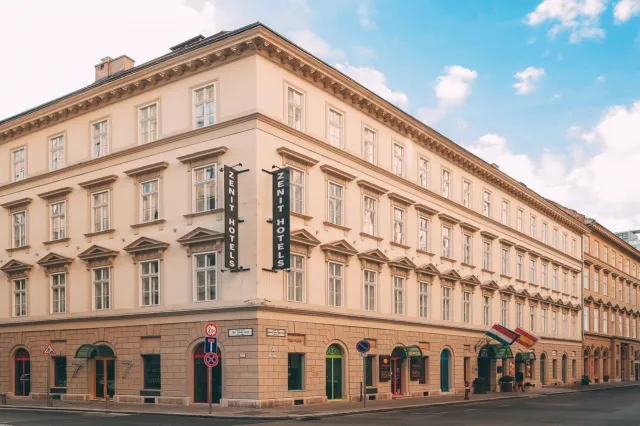 Bilder från hotellet Hotel Zenit Budapest Palace - nummer 1 av 10