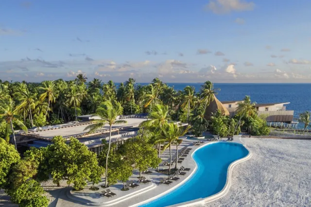 Bilder från hotellet St Regis Maldives Vommuli Resort - nummer 1 av 26