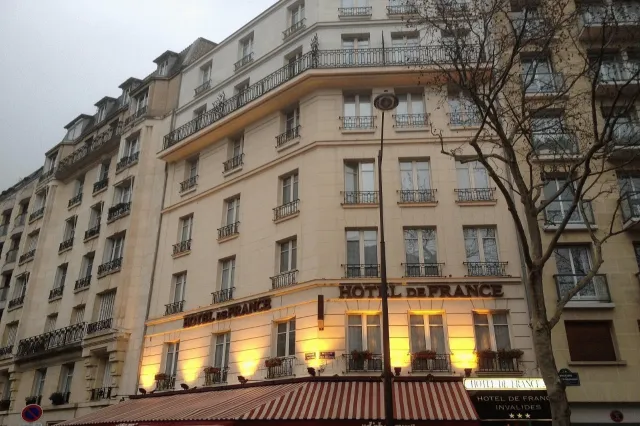 Bilder från hotellet Hôtel de France Invalides - nummer 1 av 10