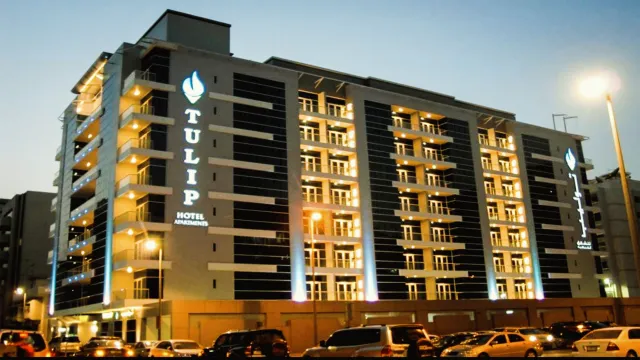 Bilder från hotellet Tulip Hotel Apartment Bur Dubai - nummer 1 av 33