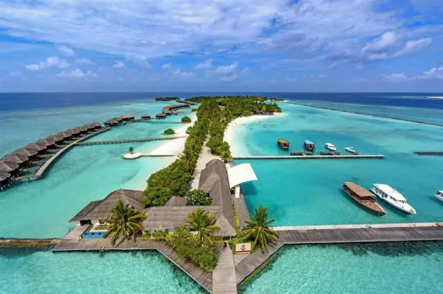 Bilder från hotellet Sheraton Maldives Full Moon Resort & Spa - nummer 1 av 27