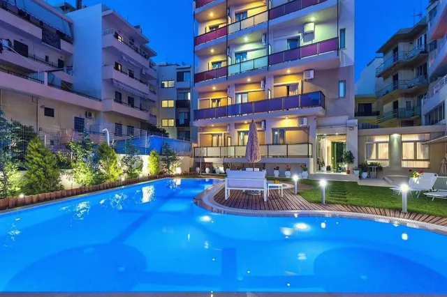 Bilder från hotellet Leonidas Apartments Rethymno - nummer 1 av 10