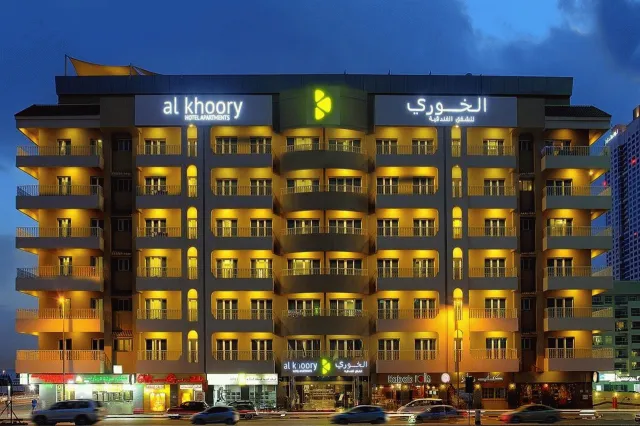 Bilder från hotellet Al Khoory Hotel Apartments - nummer 1 av 66
