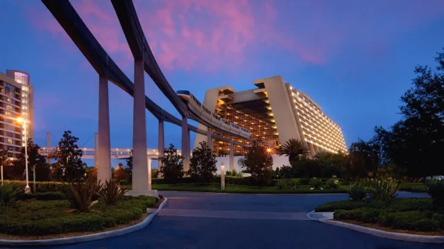 Bilder från hotellet Disney's Contemporary Resort - nummer 1 av 42