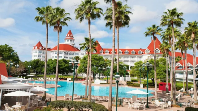 Bilder från hotellet Disney's Grand Floridian Resort & Spa - nummer 1 av 45