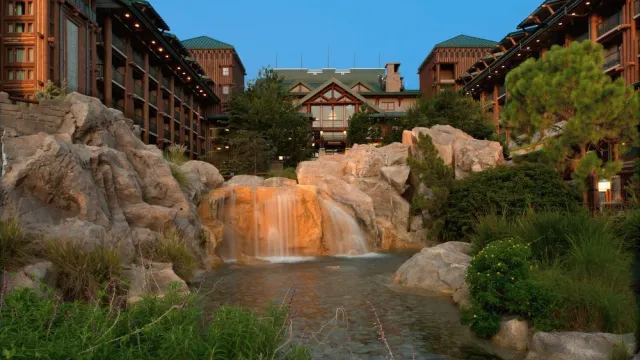 Bilder från hotellet Disney's Wilderness Lodge - nummer 1 av 41