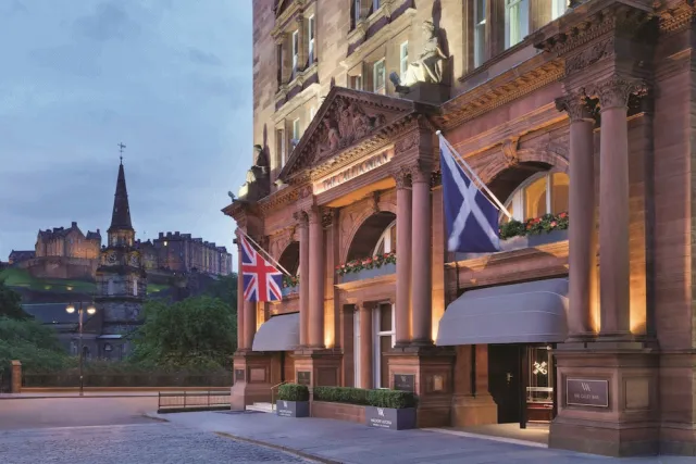 Bilder från hotellet Waldorf Astoria Edinburgh - The Caledonian - nummer 1 av 10