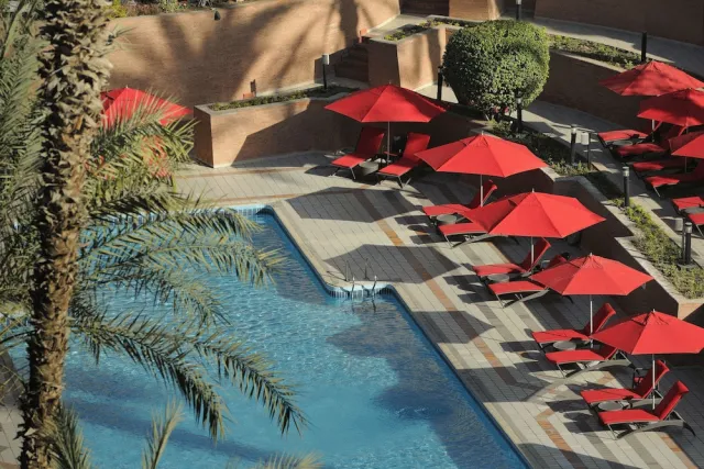 Bilder från hotellet Cairo Marriott Hotel & Omar Khayyam Casino - nummer 1 av 10