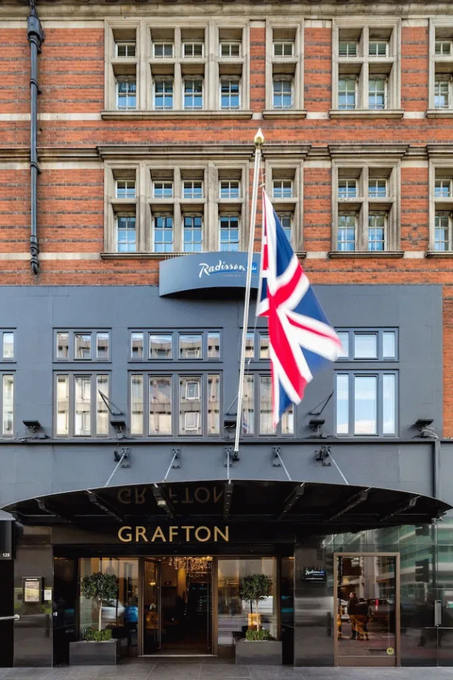 Bilder från hotellet Radisson Blu Grafton Hotel, London - nummer 1 av 53