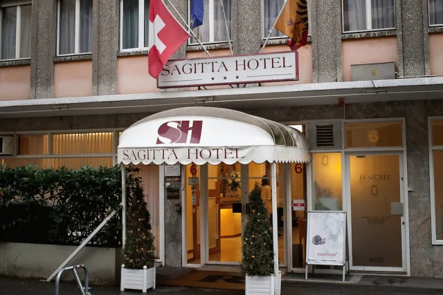 Bilder från hotellet Sagitta Hotel - nummer 1 av 32