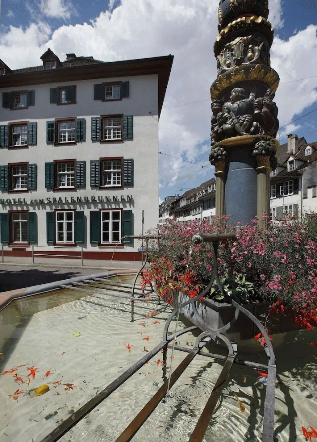 Bilder från hotellet Zum Spalenbrunnen - nummer 1 av 29