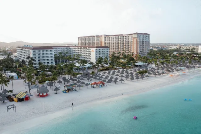 Bilder från hotellet Marriott's Aruba Surf Club - nummer 1 av 10