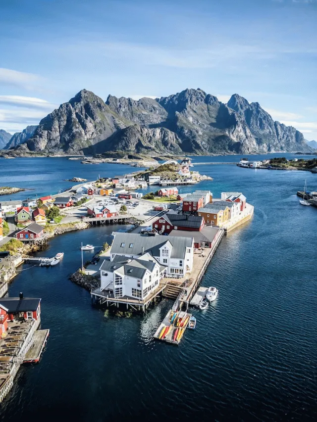 Bilder från hotellet Henningsvær Bryggehotell - by Classic Norway Hotels - nummer 1 av 41