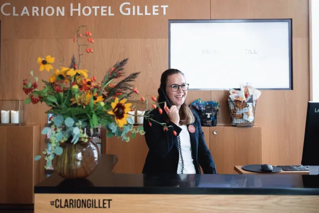 Bilder från hotellet Clarion Hotel Gillet - nummer 1 av 42