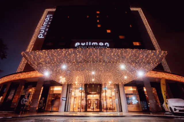 Bilder från hotellet Pullman Bucharest - nummer 1 av 100