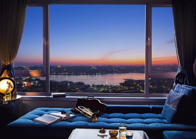 Bilder från hotellet The Marmara Pera - nummer 1 av 10
