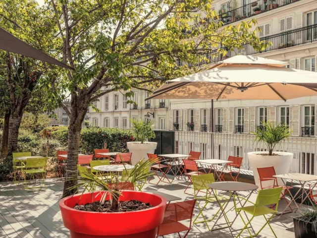 Bilder från hotellet Mercure Paris Montmartre Sacré Coeur - nummer 1 av 56