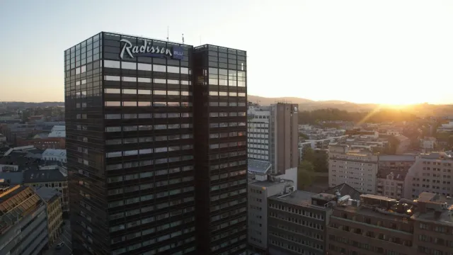 Bilder från hotellet Radisson Blu Scandinavia Hotel, Oslo - nummer 1 av 100