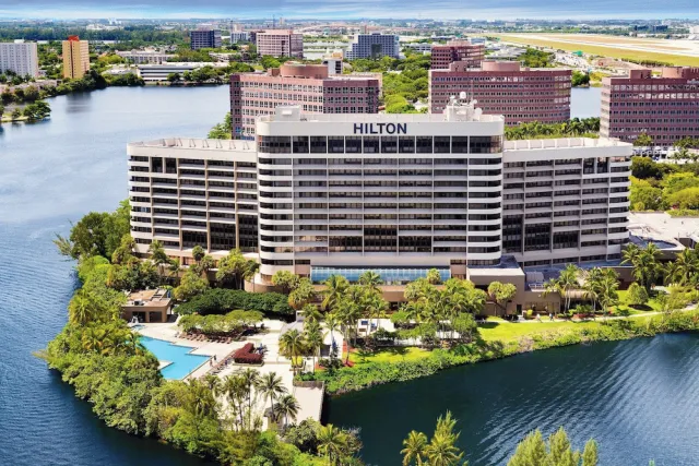 Bilder från hotellet Hilton Miami Airport Blue Lagoon - nummer 1 av 88