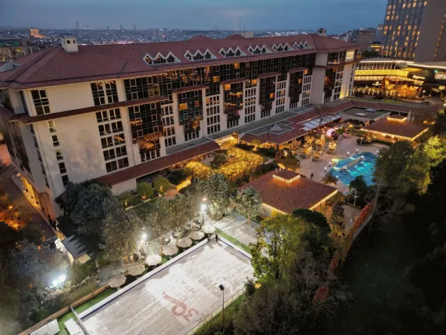 Bilder från hotellet Grand Hyatt Istanbul - nummer 1 av 10