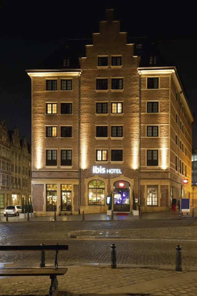 Bilder från hotellet ibis Brussels off Grand Place - nummer 1 av 61
