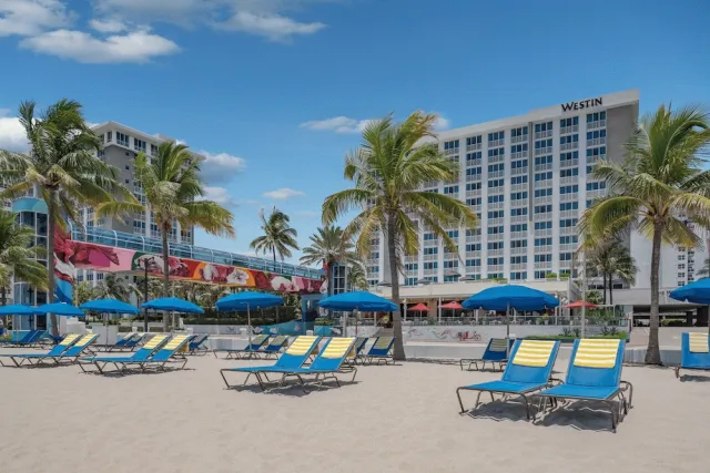 Bilder från hotellet The Westin Fort Lauderdale Beach Resort - nummer 1 av 100