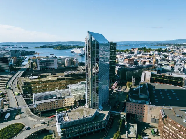 Bilder från hotellet Radisson Blu Plaza Hotel, Oslo - nummer 1 av 100