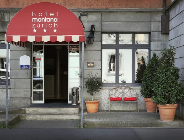 Bilder från hotellet Hotel Montana Zürich - nummer 1 av 39