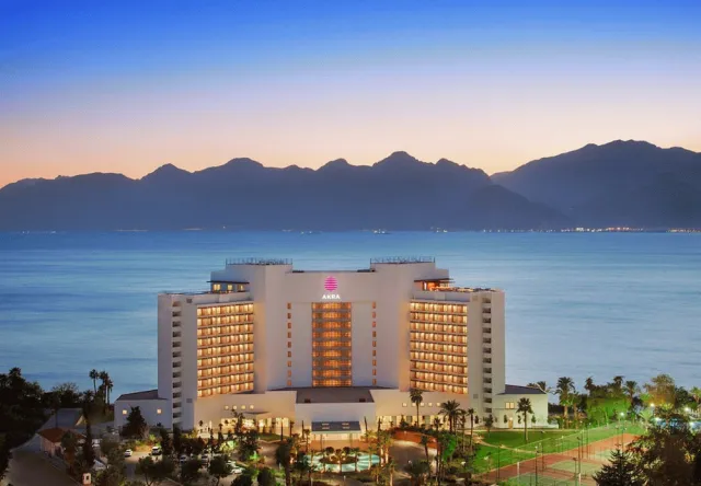 Bilder från hotellet Akra Antalya - nummer 1 av 100