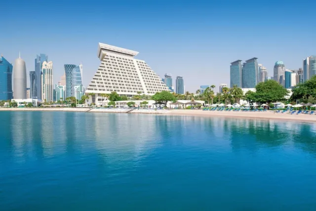 Bilder från hotellet Sheraton Grand Doha Resort & Convention Hotel - nummer 1 av 100