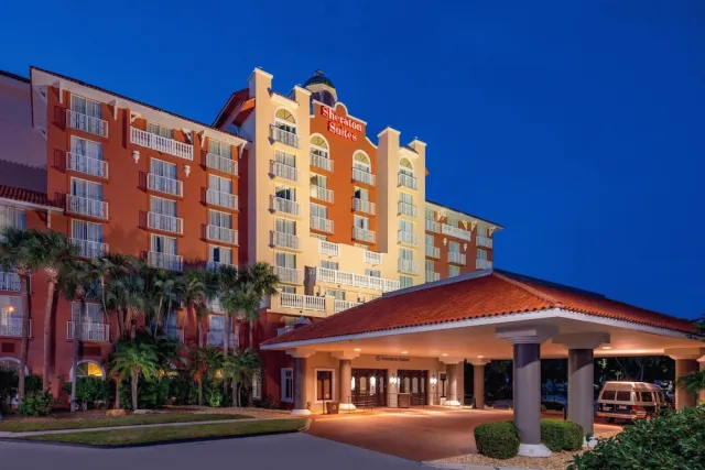 Bilder från hotellet Sheraton Suites Fort Lauderdale at Cypress Creek - nummer 1 av 34