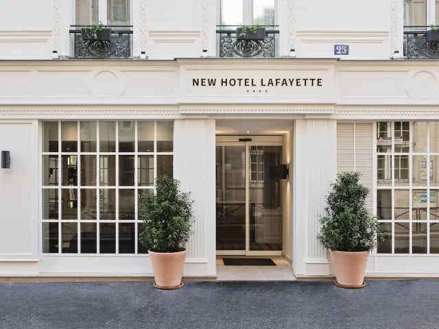 Bilder från hotellet New Hotel Lafayette - nummer 1 av 24