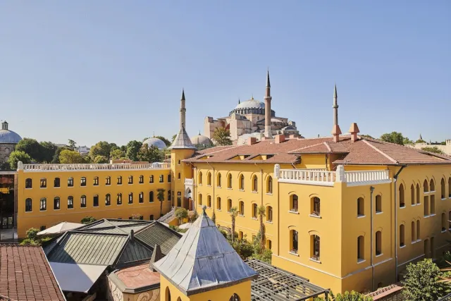 Bilder från hotellet Four Seasons Hotel Istanbul at Sultanahmet - Special Class - nummer 1 av 63