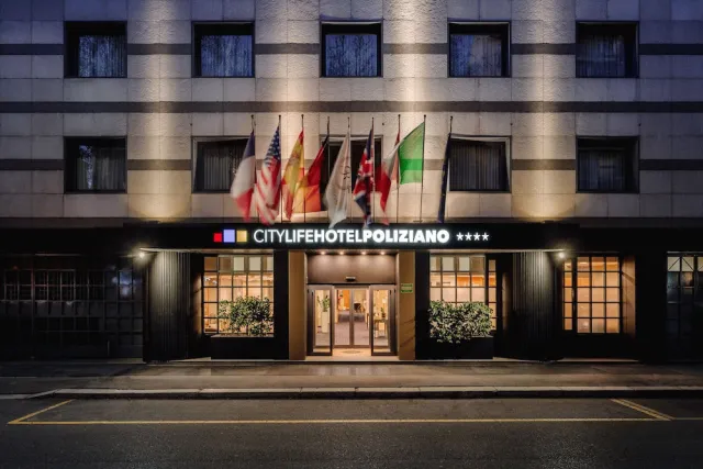 Bilder från hotellet City Life Hotel Poliziano - by R Collection Hotels - nummer 1 av 79