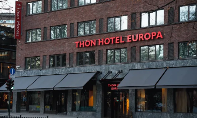 Bilder från hotellet Thon Hotel Europa - nummer 1 av 49