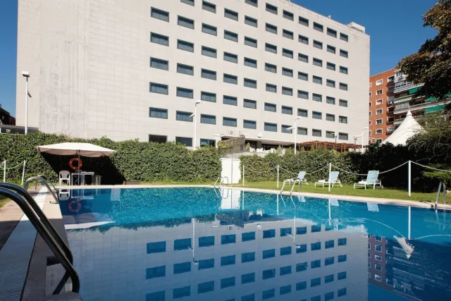 Bilder från hotellet NH Madrid Ventas - nummer 1 av 69